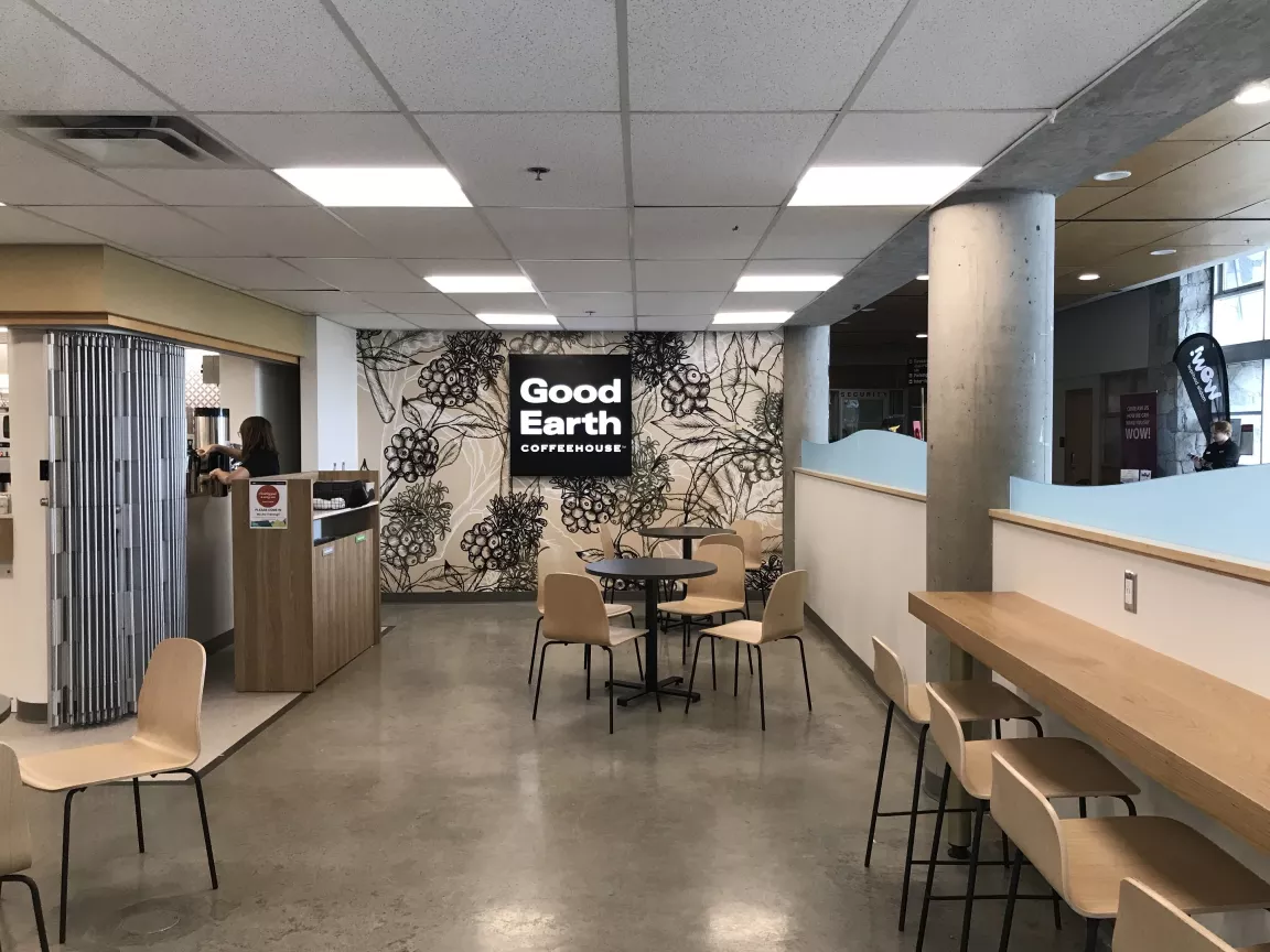 UNBC Good Earth coffee