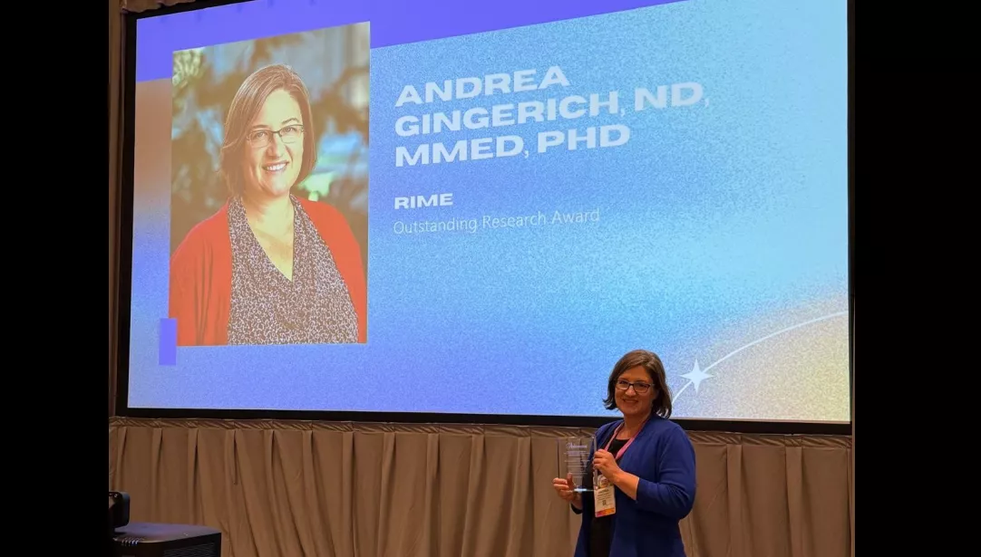 Dr. Andrea Gingerich