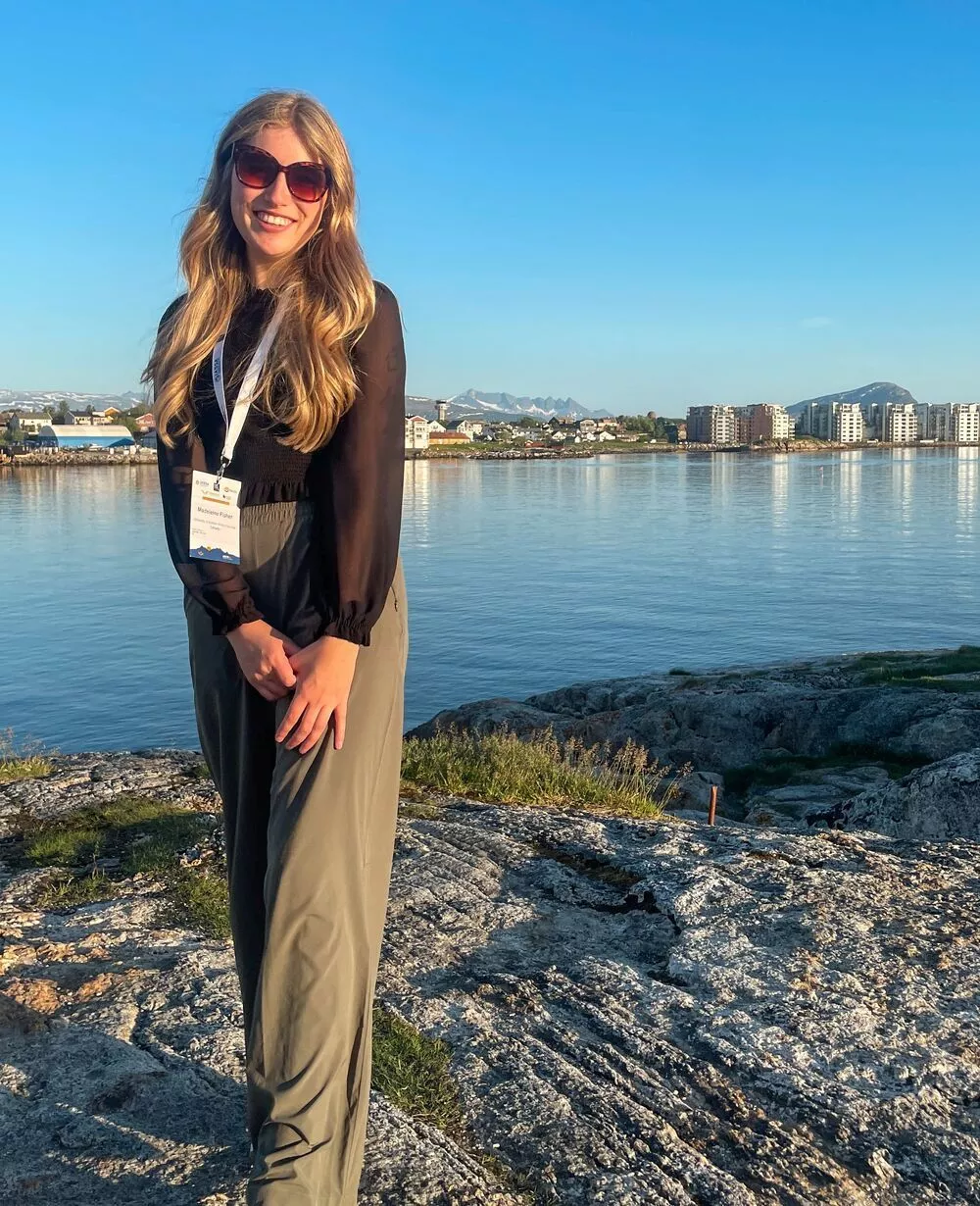 Madeleine Fisher in Bodo, Norway (Photo credit: Madeleine Fisher)