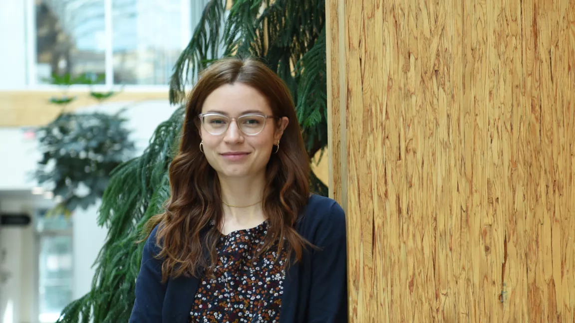 UNBC Biochemistry and Molecular Biology graduate Dr. Kirsten Reimer went on to complete her PhD at Yale.