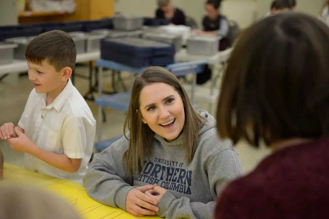 UNBC student Cleo Whetter