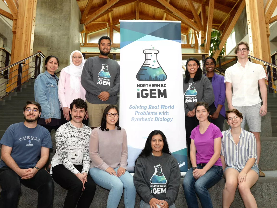 UNBC's Northern B.C. iGem team