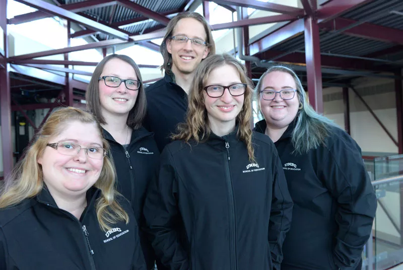 Student teachers UNBC School of Education