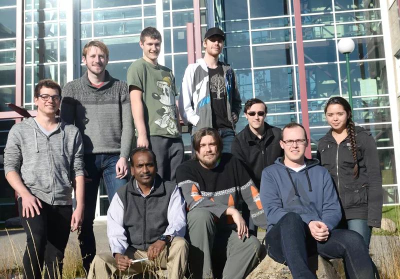 UNBC Computer Science ACM students