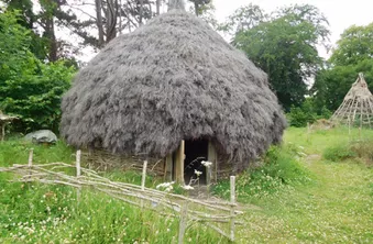 Experimental archaeologists reconstruct ancient buildings to gain a better understanding of material culture.