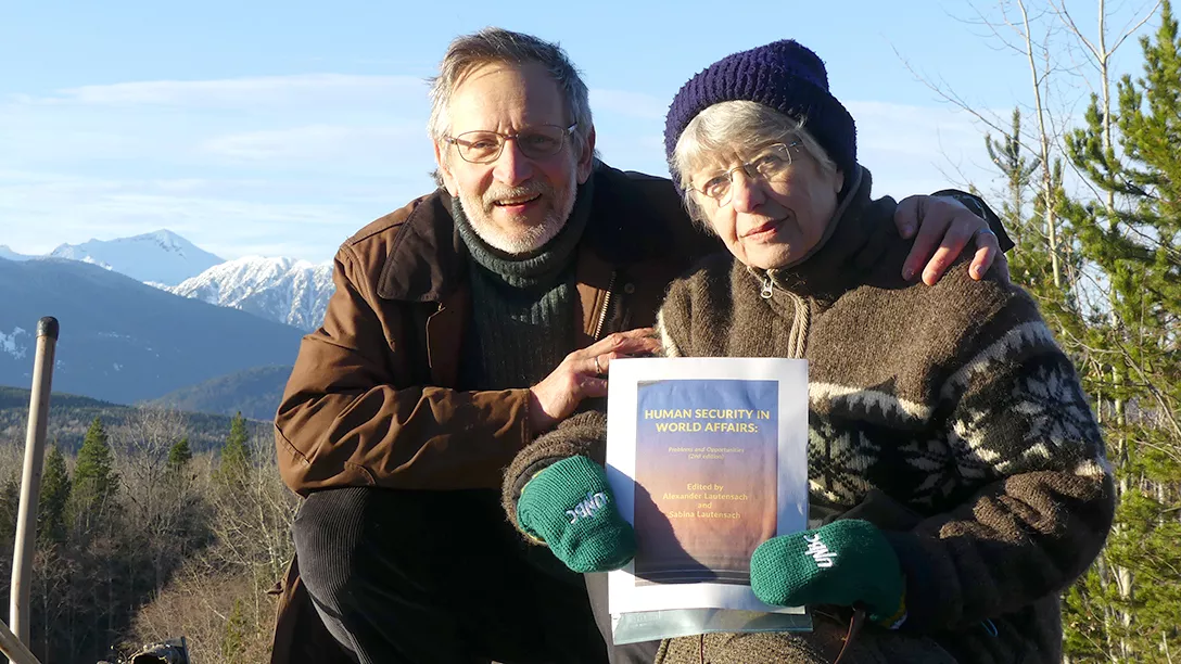 Dr. Alexander Lautensach and Dr. Sabina Lautensach 