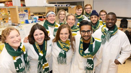 2016 iGem students from the Synthetic Biology Club