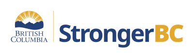 StrongerBC logo