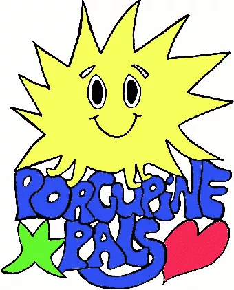 UNBC Porcupine Pals logo