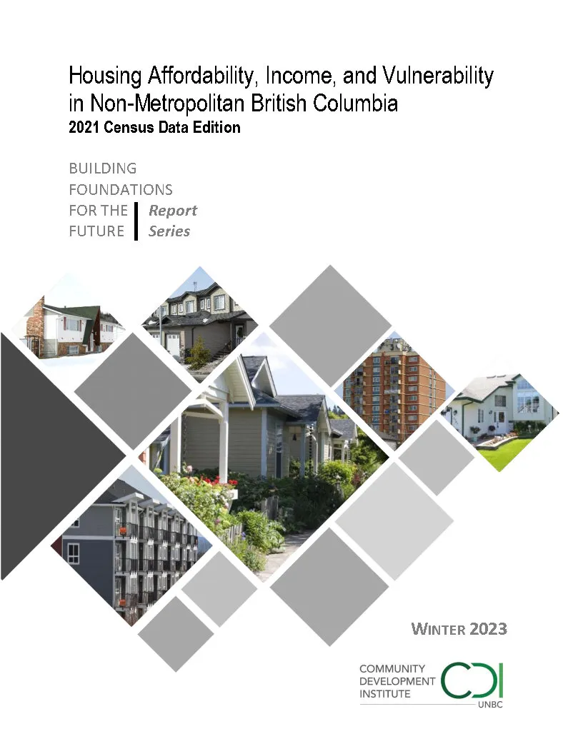 Building Foundations for the Future: Income Profiles