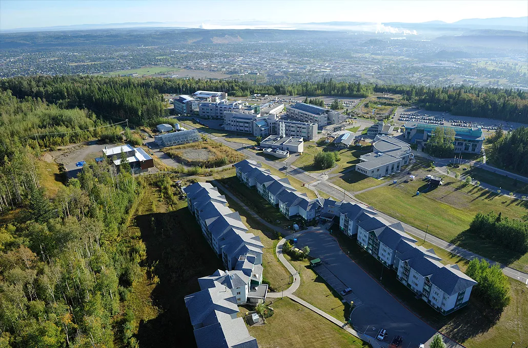 UNBC Aerial