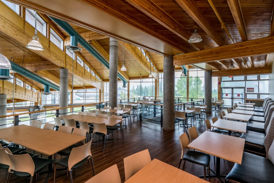 UNBC Agora Dining Hall