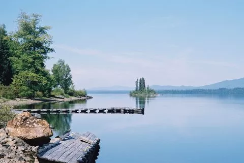 Chuzghun Lake - John Prince Research Forest 