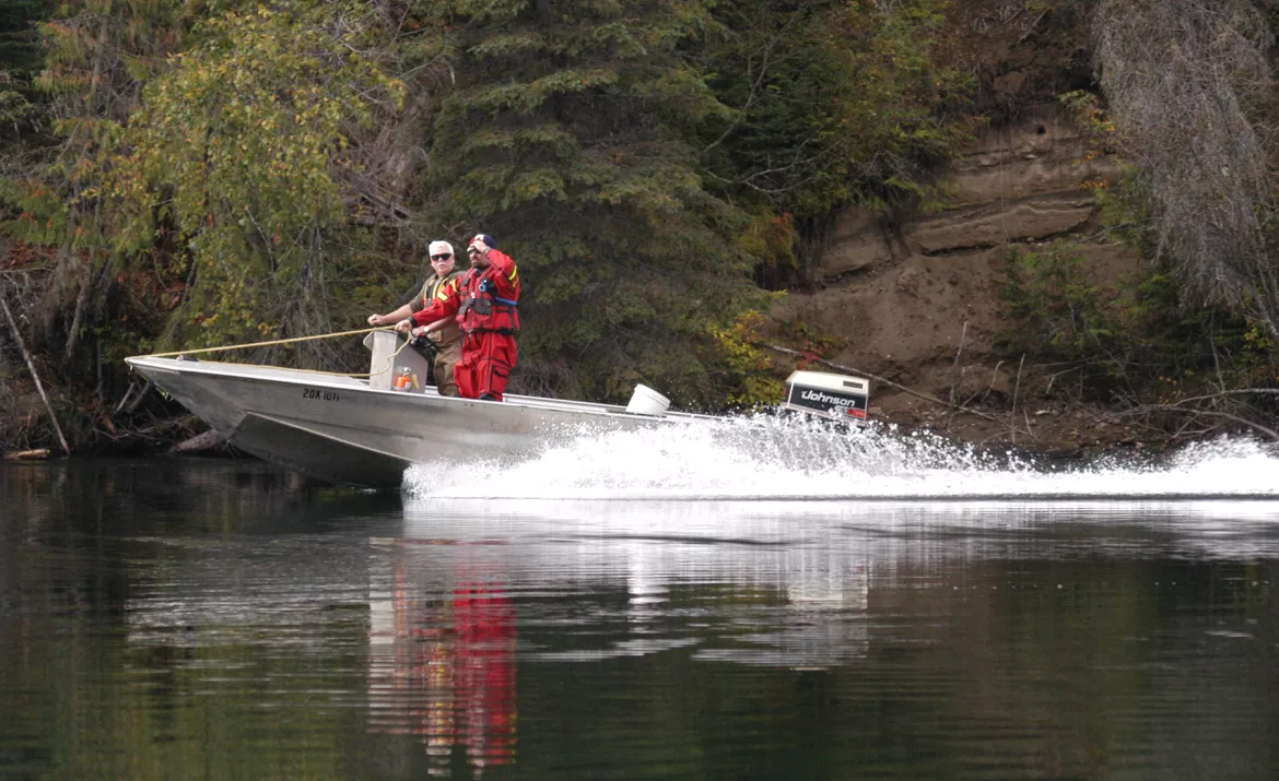 Quesnel River Research Centre