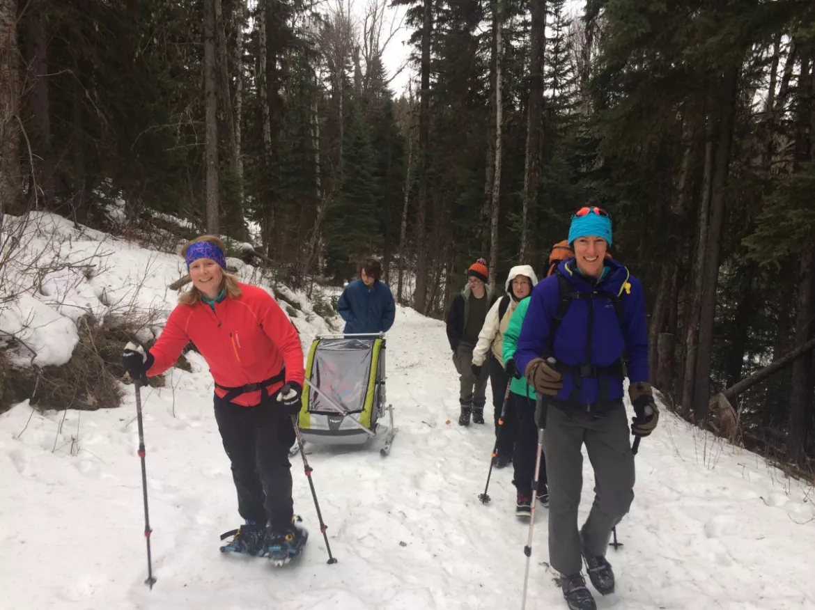 Hiking in Northern BC