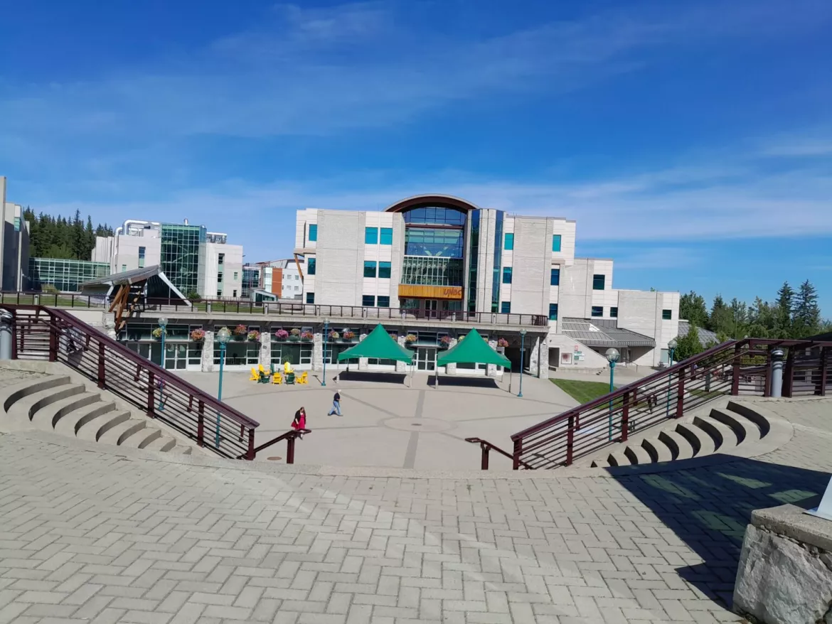 UNBC campus