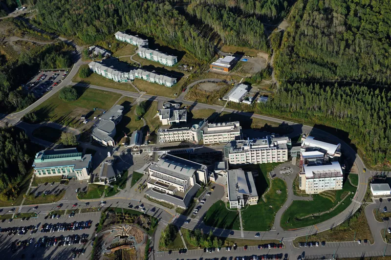 UNBC Campus Masterplan 