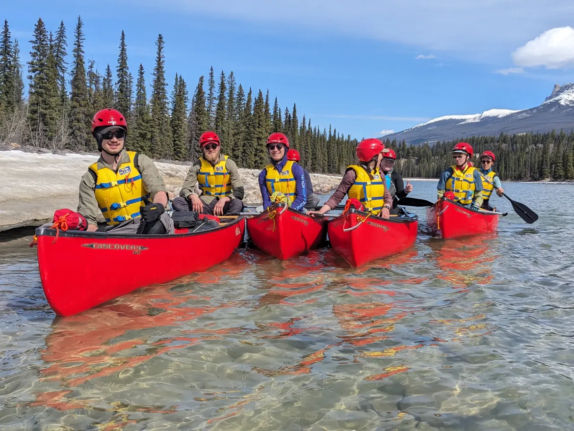 Jasper Field School - Paddling