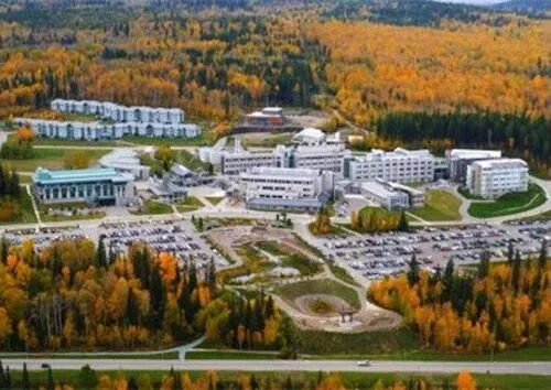 UNBC Campus