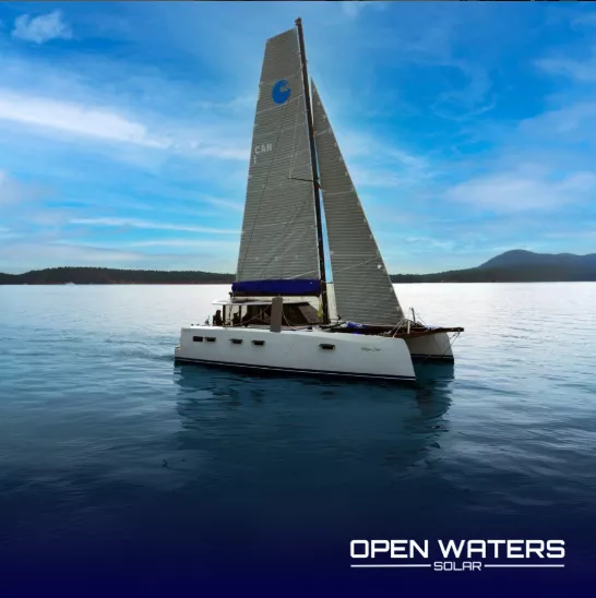 Sustainable Solar Yacht