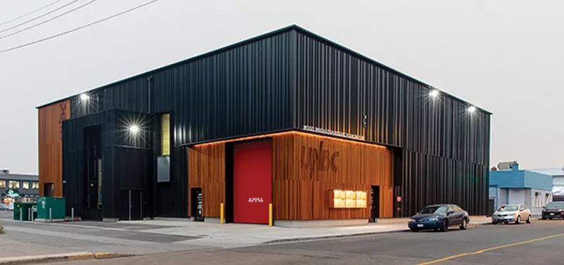 UNBC Wood Innovation Research Lab