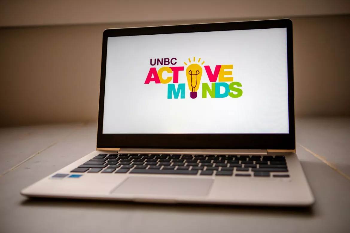 Active Minds laptop