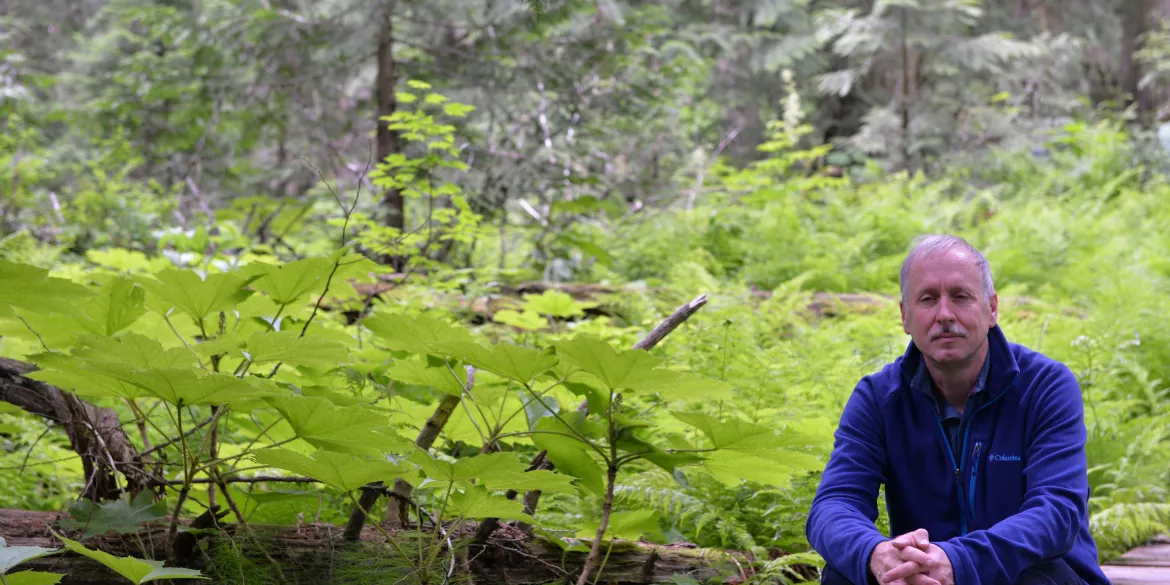 UNBC, researcher, Dr. Darwyn Coxson