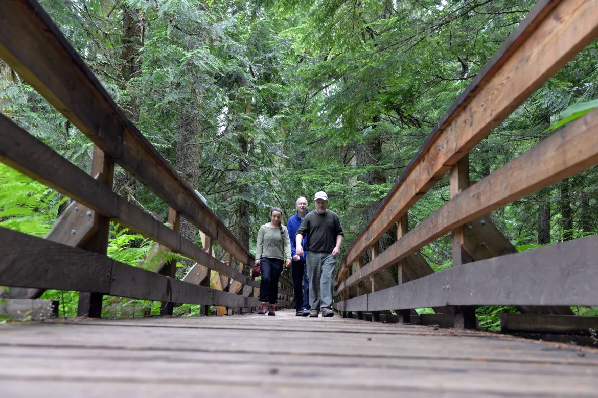 UNBC, Accessibility Trail