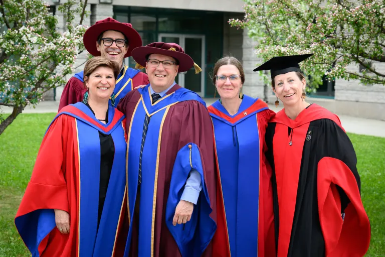 2025 Faculty Procession
