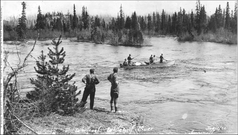 Whitesail River (circa 1926) from the Cheslattta Carrier Nation archives