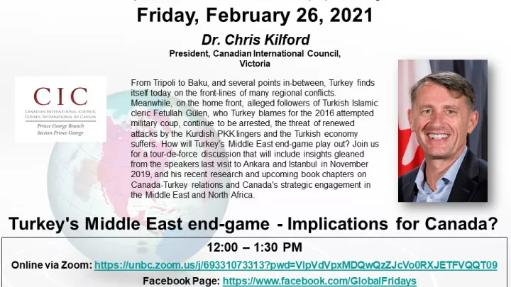 Global Friday poster