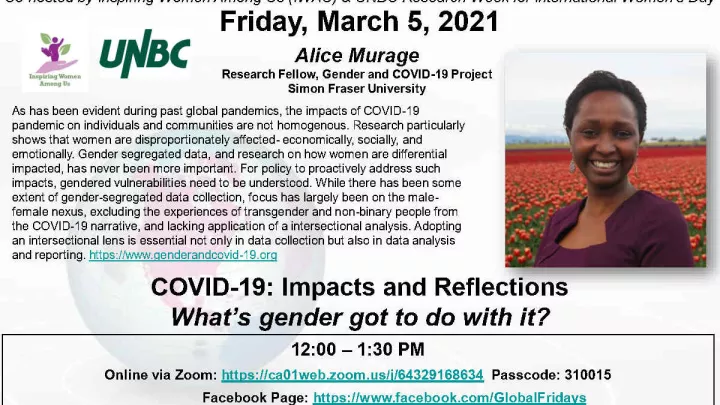 Global Friday poster