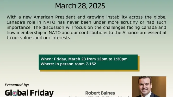 Global Friday Poster, Information replicated below