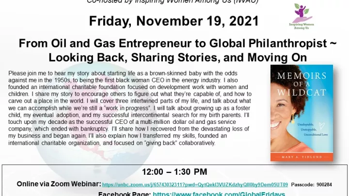 Global Friday poster