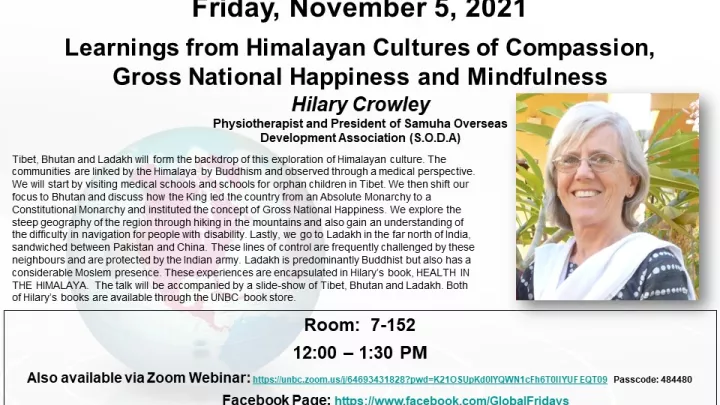 Global Friday poster