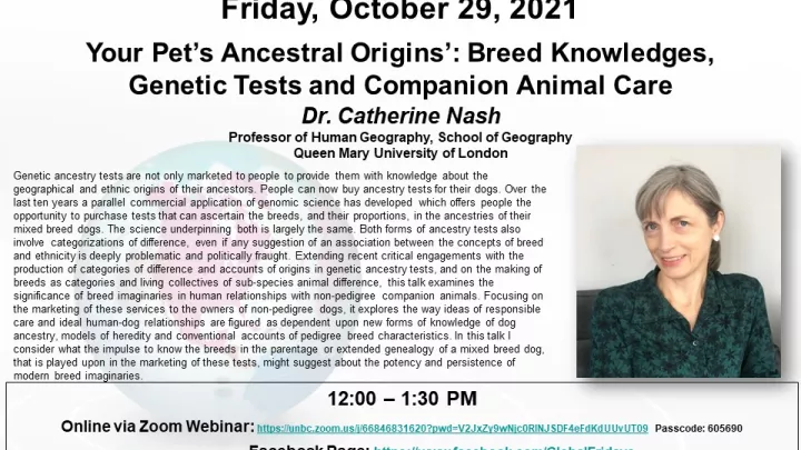 Global Friday poster